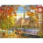 Educa Puzzle Herbst Notre Dame / 1000 Teile / ab 14 Jahren
