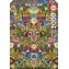 Educa Puzzle Tukane / 1000 Teile / ab 14 Jahren