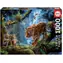 Educa Puzzle Tiger auf einem Baum / 1000 Teile / ab 14 Jahren
