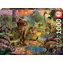 Educa Puzzle Dinosaurier-Territorium / 1000 Teile / ab 14 Jahren
