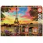 Educa Puzzle Sonnenuntergang in Paris / 3000 Teile / ab 14 Jahren