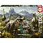 Educa Puzzle Furious Dinosaurs / 1000 Teile / ab 14 Jahren