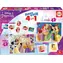 Educa Disney Princess 4-in-1 Spieleset / ab 3 Jahren