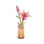 RoboTime3D Holzpuzzle Pink Lily