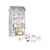 ECOTOYS Puppenhaus Grace / ab 3 Jahren