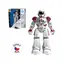 MaDe 01889 - Zigybot Roboter Viktor 27cm, 21 Funktionen, rot