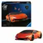 Ravensburger 3D Puzzle Iconics: Lamborghini Huracán Evo orange / 108 Teile / ab: 8 Jahren