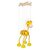 GOKI Handpuppe Giraffe / ab 3 Jahren