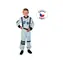 MaDe 03956 - Karnevalskleid - Astronaut, 120-130 cm