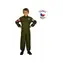 MaDe 09383 - Karnevalskleid - Militärpilot, 130 - 140 cm