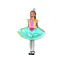 MaDe 09404 - Karnevalskleid - Cupcake, 130 - 140 cm