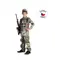 MaDe 68945 - Karnevalskostüm - Soldat, 120-130 cm