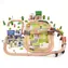 2Kids Toys Eisenbahnschienen Stadt und Dorf 200 Teile