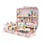 2Kids Toys Puppenhaus im Koffer Küche