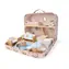 2Kids Toys Puppenhaus im Koffer Wohnzimmer