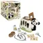 Smoby Veterinärausrüstung mit Panda und Transportbox 2in1 / ab 3 Jahren