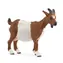 Schleich Tier - Ziege / ab 3 Jahren