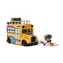Spin Master Tech Deck SK8 Crew Bus Spielset / ab 5 Jahren