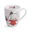 Nici -Becher Kitty „Celebrate Love“ 310 ml / Porzellan / in Geschenkbox