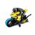 Maisto RC-Motorrad Cyclone gelb / RC-Motorrad / 2,4 GHz / ab 5 Jahren