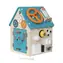 2Kids Toys Aktivitätsbrett Haus türkis / ab 3 Jahren