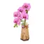 Robotime 3D-Holzpuzzle Lila Orchidee
