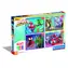 Clementoni Puzzle Spidey und seine Freunde 4 in 1 / 12+16+20+24 Teile / ab 3 Jahren