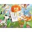 Kunstpuzzle 5903 Holzpuzzle Waldschule / 100 Teile / ab 6 Jahren