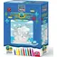 ART PUZZLE 5849 Malpuzzle Division / 100 Teile / ab 6 Jahren