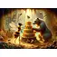 Kunstpuzzle 35415 Puzzle Honigkuchen / 100 Teile / ab 5 Jahren