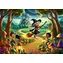 Kunstpuzzle 35412 Puzzle „Niedliche Hexe“ / 100 Teile / ab 5 Jahren