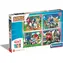 Clementoni 21522 Puzzle Sonic 4in1 (12+16+20+24 Teile) / ab 3 Jahren