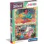 Clementoni 24822 Puzzle Stitch: Hawaiian Fun 2x60 Teile / ab 5 Jahren