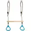 2Kids Toys Turnringe mit Barren Türkis