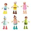 2Kids Toys Familienhaus Puppen