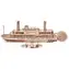 Little Story 3D-Holzpuzzle Dampfschiff