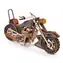 Little Story 3D-Holzpuzzle Yankee Chopper grau