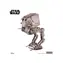 Ugears 3D-Holzpuzzle Star Wars AT-ST Walker