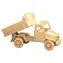 Woodcraft 3D-Puzzle aus Holz - LKW