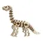 3D-Puzzle „Wooden City“ mit Diplodocus-Motiv, 50 Teile / ab 8 Jahren