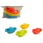 Hergestellt 09977 - Wasserboote / 4 Stück / 11 cm / ab 6 Monaten
