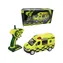 Hergestellt 15836 - Ferngesteuerter Krankenwagen / 22 x 12,5 x 8,5 cm / ab 6 Jahren