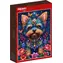 ALIPSON Puzzle Hund im Blumenreich / 1000 Teile / ab 14 Jahren
