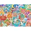 ALIPSON Puzzle Bunte Nacht in Cookietown / 1500 Teile / ab 14 Jahren
