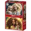 ALIPSON Puzzle Mere et Fille: La Lune et le Soleil / 2x500 Teile / ab 12 Jahren