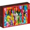 ALIPSON Puzzle Bunte Laternen / 500 Teile / ab 12 Jahren
