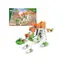 MaDe 12239 - Kleiner mechanischer Dinosaurier Stegosaurus / 125 Teile / ab 6 Jahren