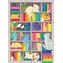 COBBLE HILL Puzzle-Stickdecke: Regenbogenkatzen / 1000 Teile / ab 14 Jahren