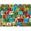 COBBLE HILL Puzzle „Hässliche Weihnachtspullover“ / 1000 Teile / ab 14 Jahren
