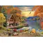 COBBLE HILL Puzzle „Seeidyll“ / 1000 Teile / ab 14 Jahren